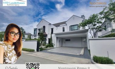 For rent and for sale 4 bedrooms house in Saphan Sung, Bangkok