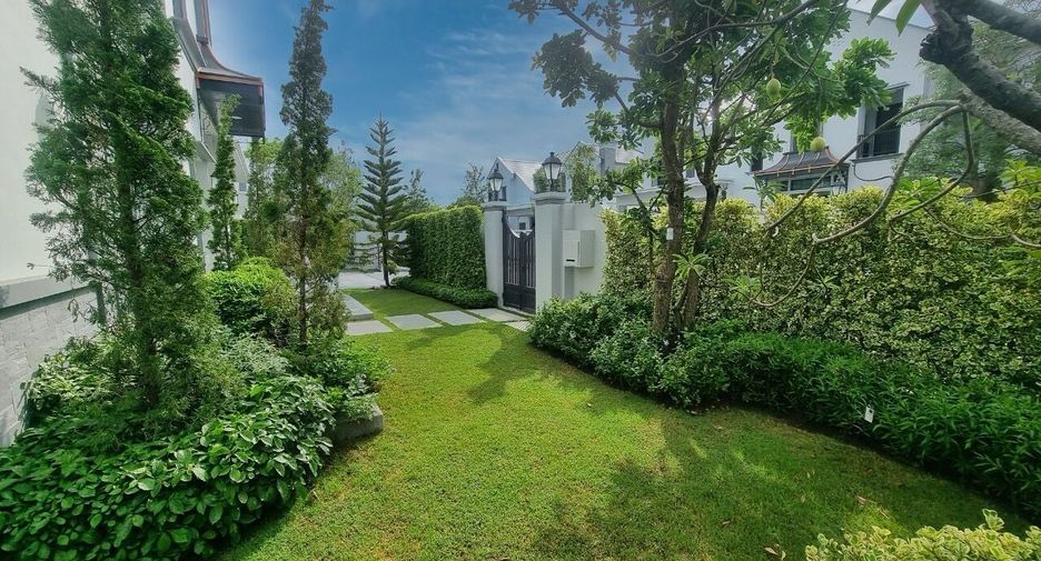 Haus zur Miete und zum Kauf mit 4 Zimmer in Saphan Sung, Bangkok