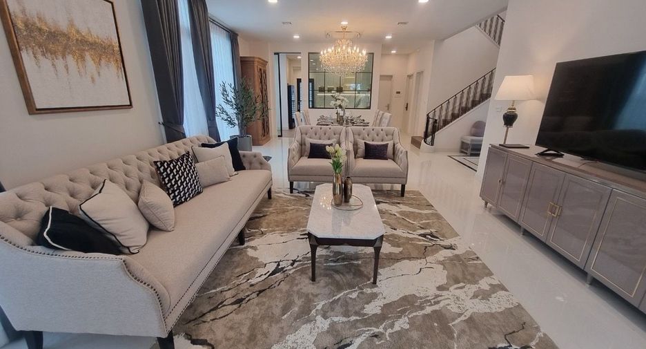 Haus zur Miete und zum Kauf mit 4 Zimmer in Saphan Sung, Bangkok