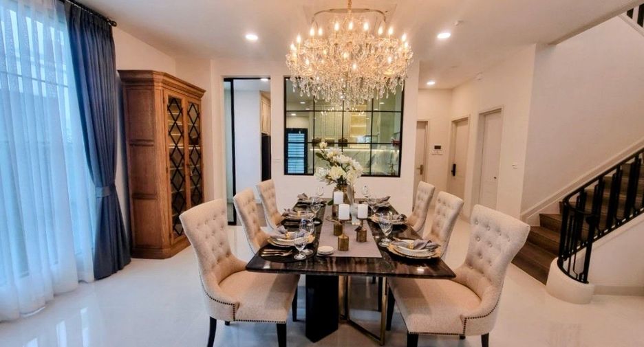 Haus zur Miete und zum Kauf mit 4 Zimmer in Saphan Sung, Bangkok