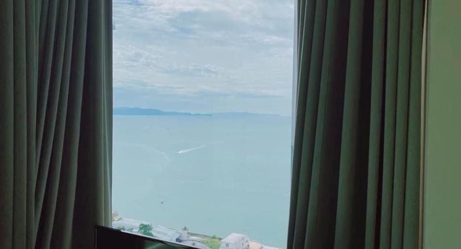 For rent and for sale 1 bed condo in Bang Lamung, Chonburi