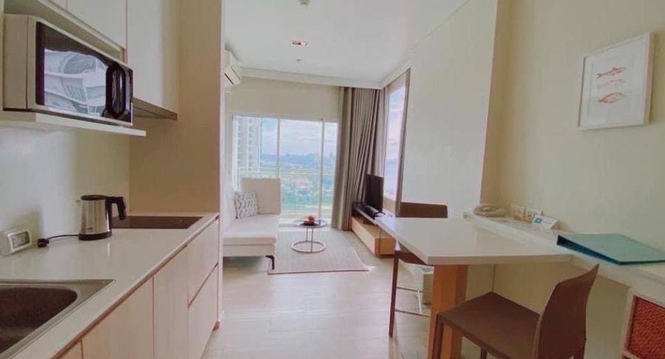 For rent and for sale 1 bed condo in Bang Lamung, Chonburi