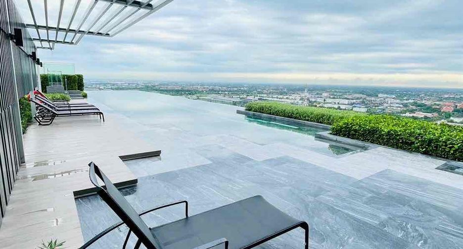 À vendre 1 chambre condo à Min Buri, Bangkok