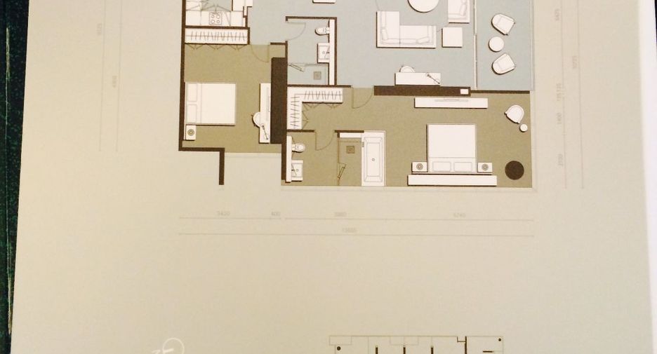 Condo en alquiler y en venta de 2 habitaciones en Pathum Wan, Bangkok