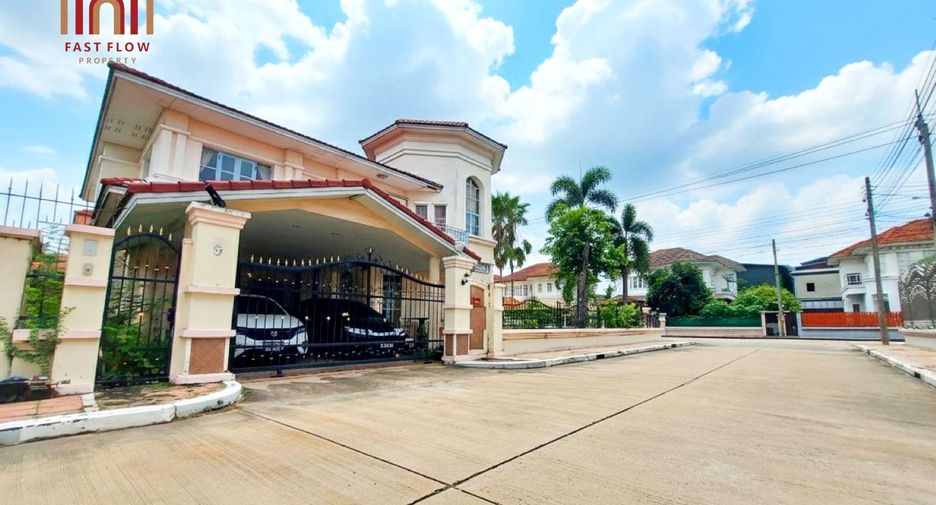 出售 4 卧室 独立屋 在 Khlong Luang, Pathum Thani