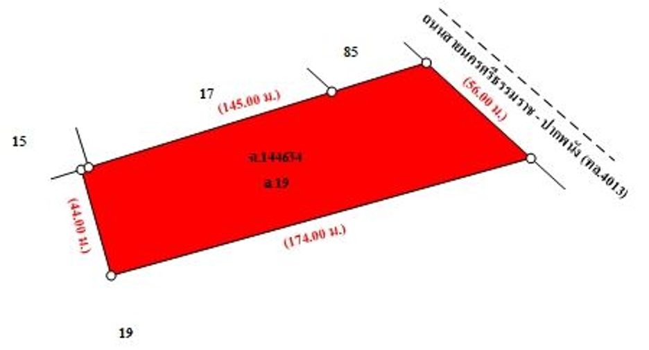 For sale warehouse in Mueang Nakhon Si Thammarat, Nakhon Si Thammarat