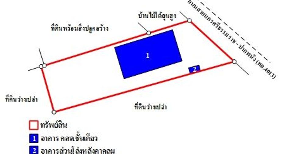 For sale warehouse in Mueang Nakhon Si Thammarat, Nakhon Si Thammarat