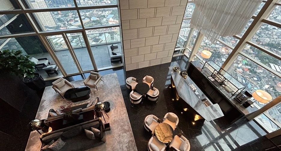 Condo en alquiler y en venta de 2 habitaciones en Bang Kho Laem, Bangkok