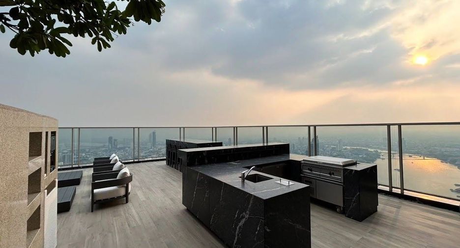 Condo en alquiler y en venta de 2 habitaciones en Bang Kho Laem, Bangkok