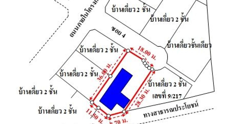 Haus zum Kauf mit 3 Zimmer in Mueang Chon Buri, Chonburi