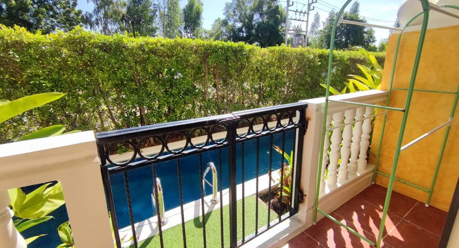 For sale studio condo in Bang Lamung, Chonburi