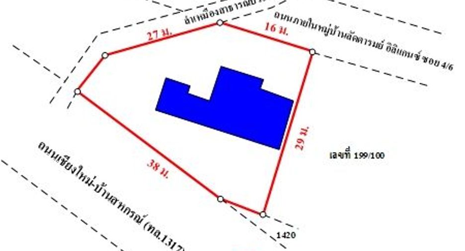 For sale studio house in Mueang Chiang Mai, Chiang Mai