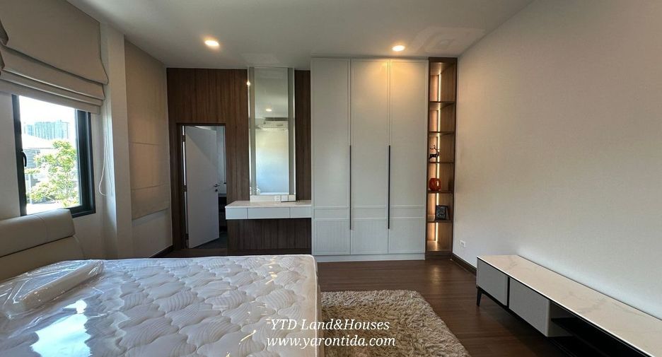 Casa en alquiler de 4 habitaciones en Bang Phli, Samut Prakan