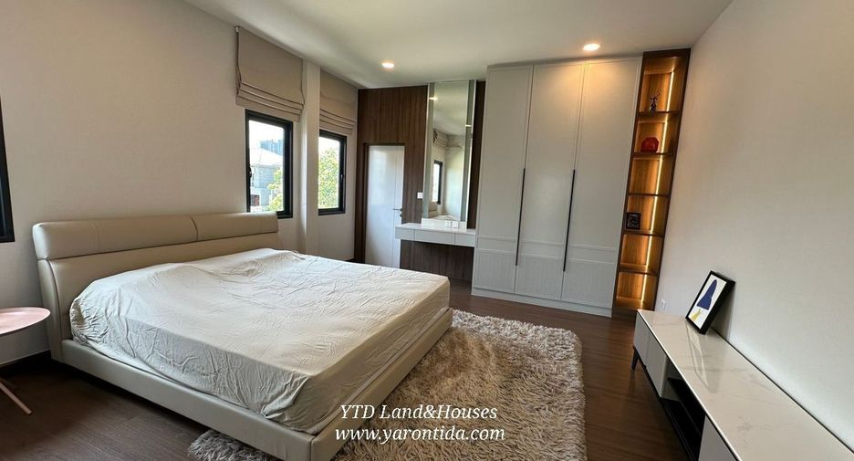Casa en alquiler de 4 habitaciones en Bang Phli, Samut Prakan