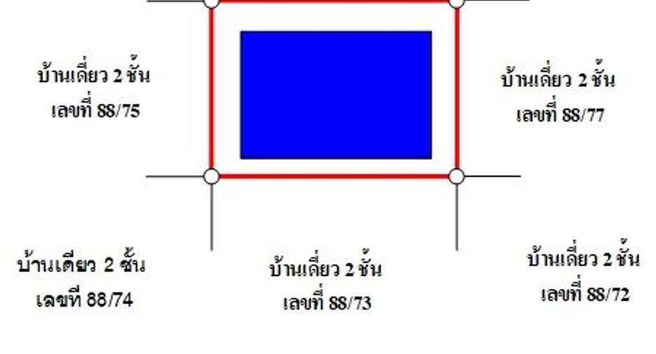 For sale 4 bedrooms house in Sai Mai, Bangkok