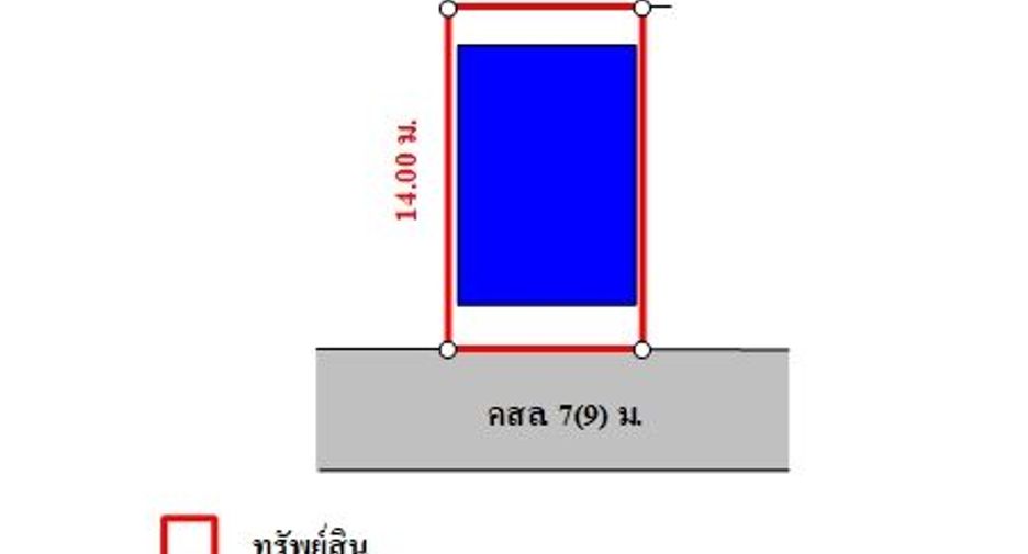 For sale studio townhouse in Khlong Sam Wa, Bangkok