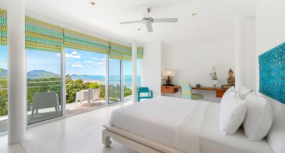 ให้เช่า 5 ห้องนอน วิลล่า 