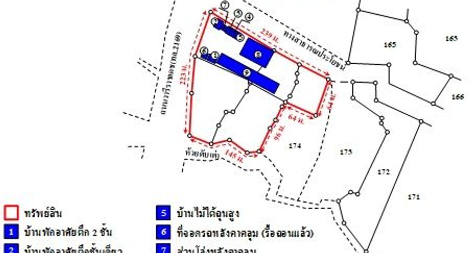 For sale land in Mueang Yasothon, Yasothon