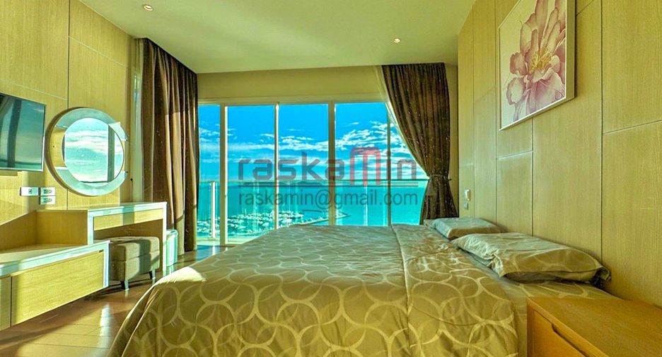 For rent 1 bed condo in Sattahip, Chonburi
