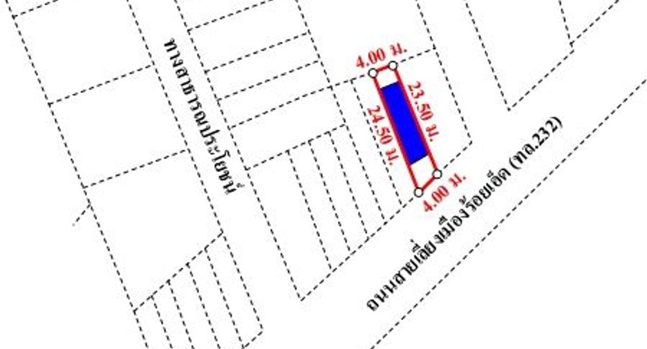 For sale retail Space in Mueang Roi Et, Roi Et