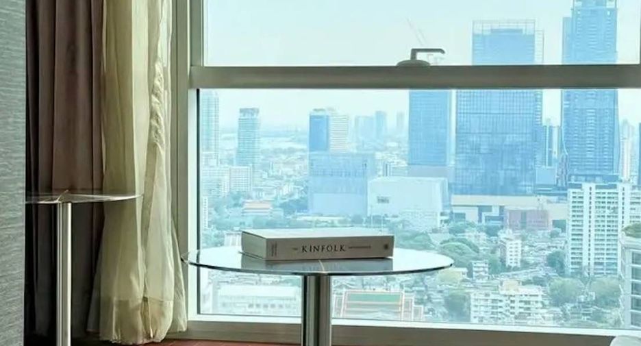 ให้เช่า 2 ห้องนอน คอนโด ใน ปทุมวัน, กรุงเทพฯ