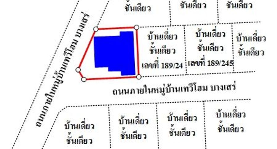 Casa en venta de 3 habitaciones en Sattahip, Chonburi