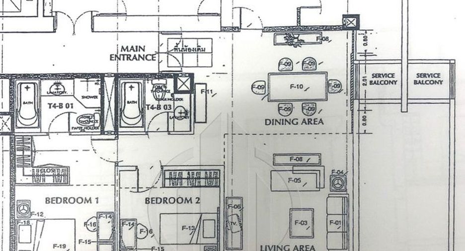 For sale 2 bedrooms condo in Pathum Wan, Bangkok