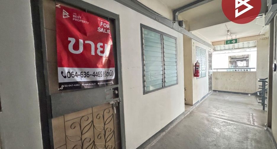 For sale studio condo in Mueang Pathum Thani, Pathum Thani
