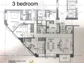 À vendre 3 chambres condo à Pathum Wan, Bangkok
