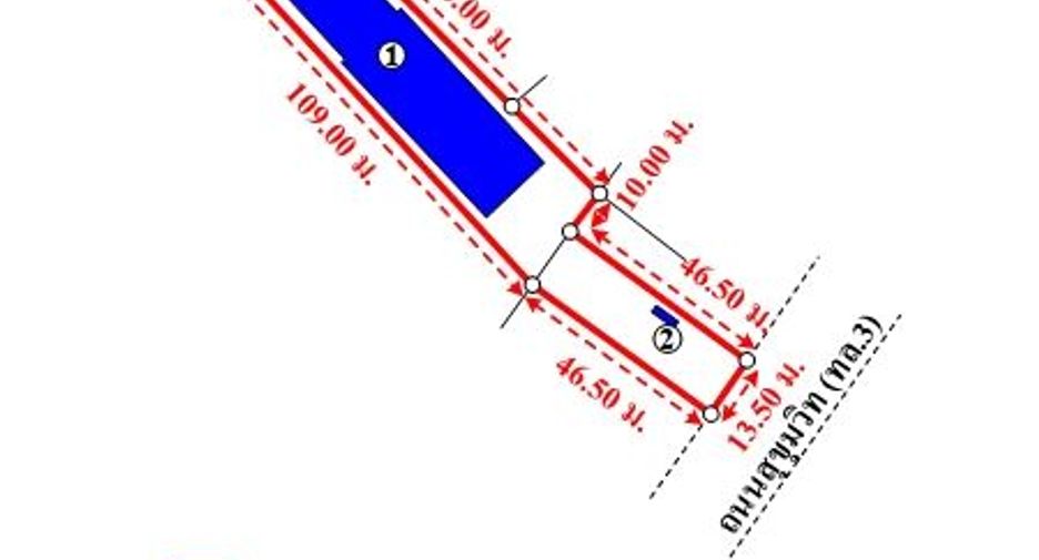 For sale warehouse in Klaeng, Rayong