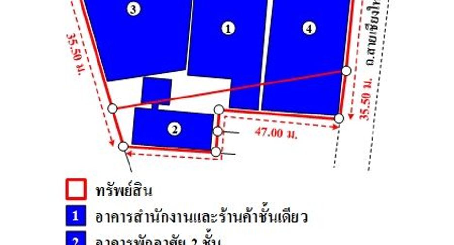 Lagerhaus zum Kauf in San Pa Tong, Chiang Mai