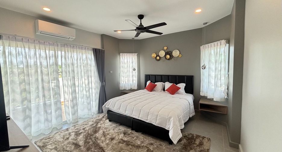 For rent 5 bedrooms house in Bang Lamung, Chonburi
