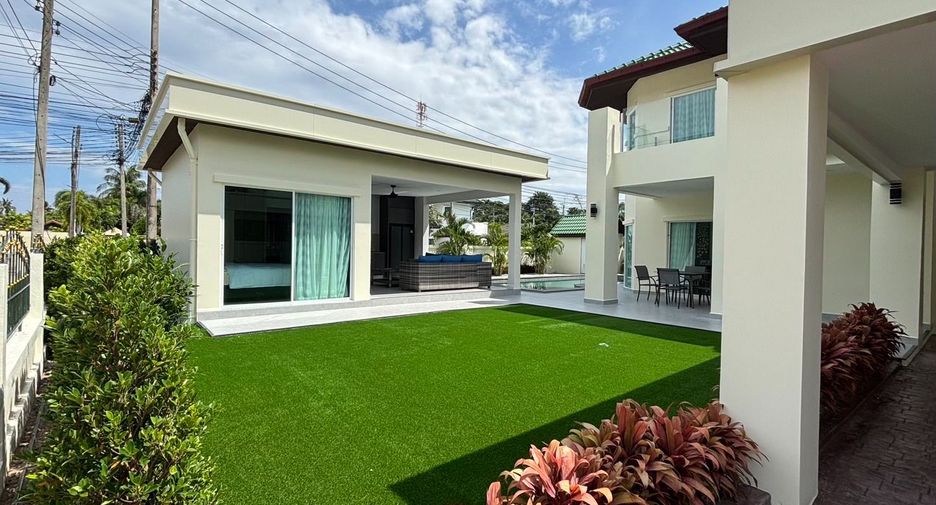 For rent 5 bedrooms house in Bang Lamung, Chonburi