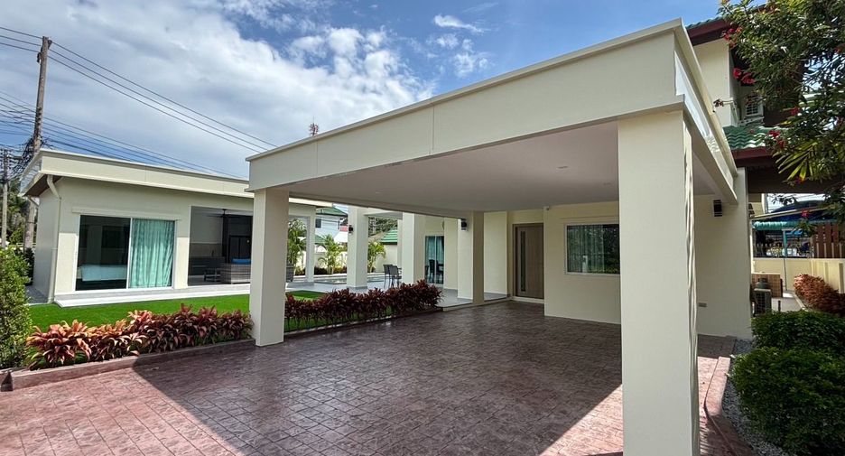 For rent 5 bedrooms house in Bang Lamung, Chonburi