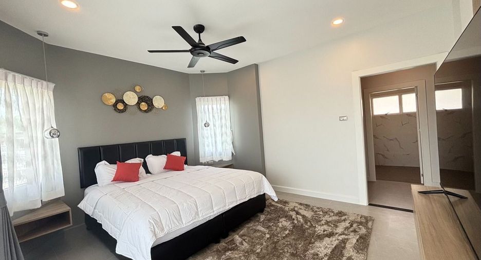 For rent 5 bedrooms house in Bang Lamung, Chonburi