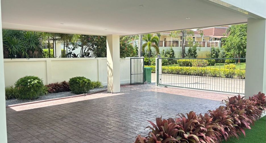 For rent 5 bedrooms house in Bang Lamung, Chonburi
