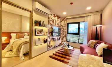 For sale 1 bed condo in Huai Khwang, Bangkok