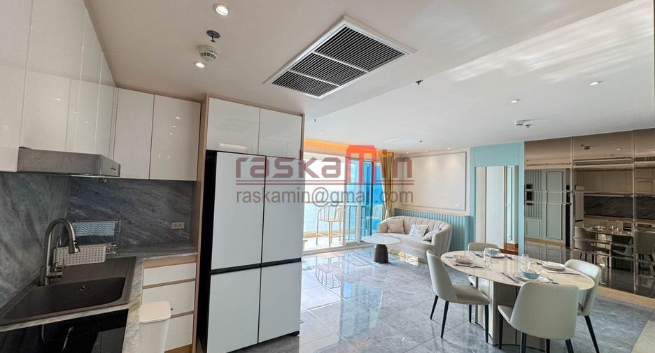 Wohnung zur Miete mit 2 Zimmer in North Pattaya, Pattaya