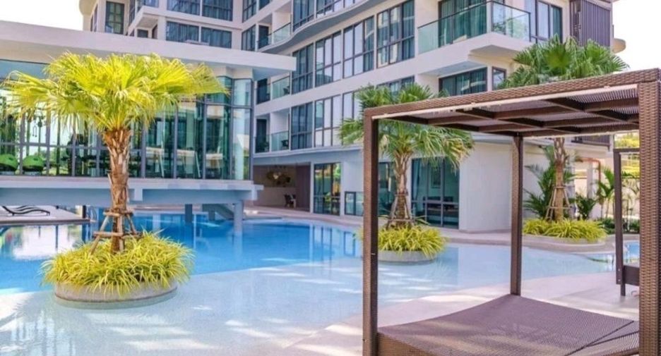 À vendre 1 chambre condo à Sattahip, Chonburi