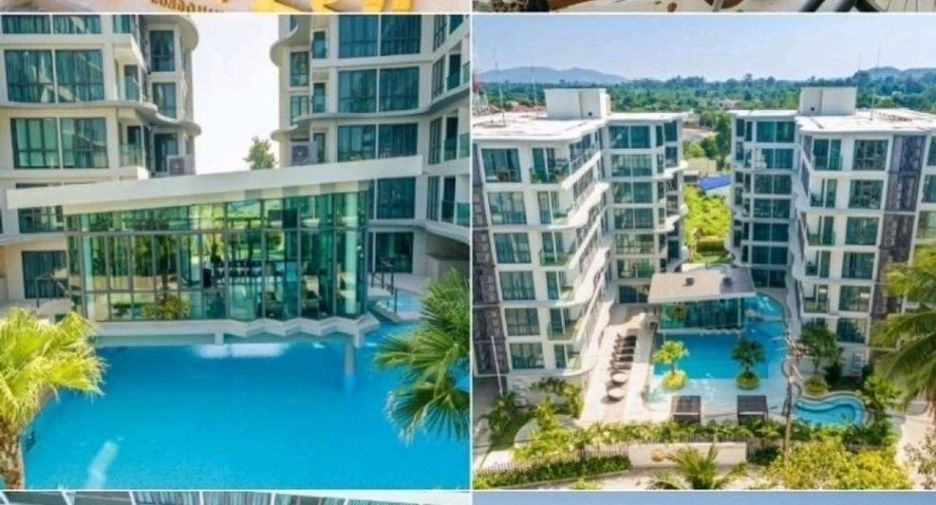 À vendre 1 chambre condo à Sattahip, Chonburi