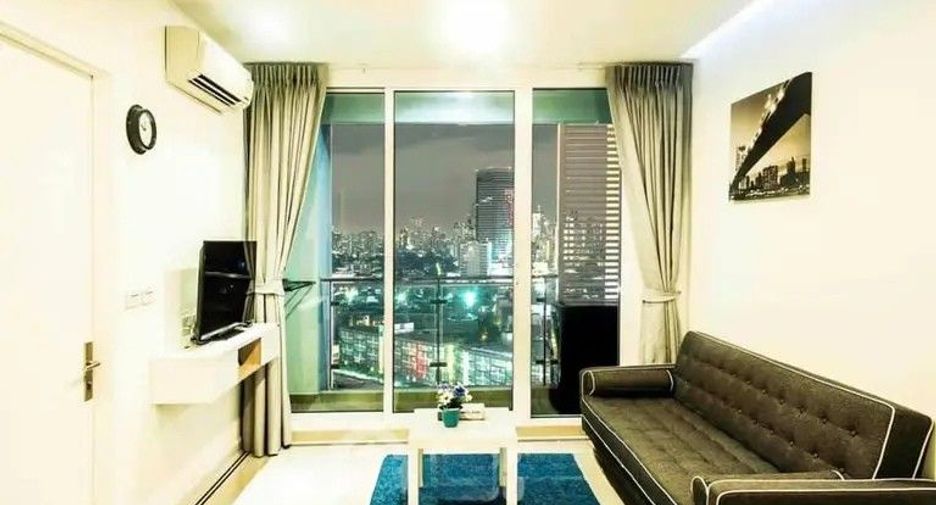 ขาย 1 เตียง คอนโด ใน ห้วยขวาง, กรุงเทพฯ