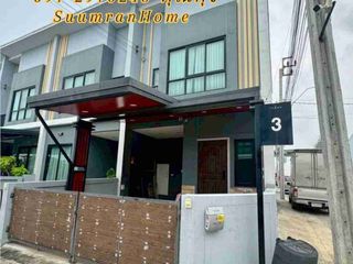 For Rent 3 Bedroom Townhouse In Lat Krabang, Bangkok