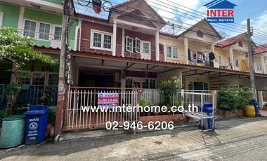 ขาย 3 ห้องนอน ทาวน์เฮ้าส์ ใน เมืองสมุทรปราการ, สมุทรปราการ