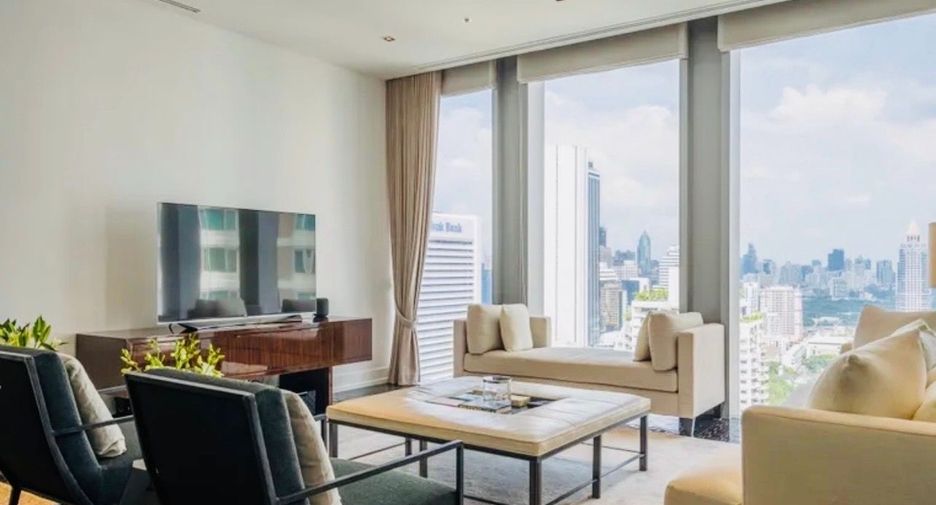Wohnung zum Kauf mit 3 Zimmer in Sathon, Bangkok