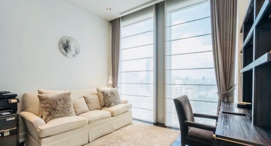 Wohnung zum Kauf mit 3 Zimmer in Sathon, Bangkok