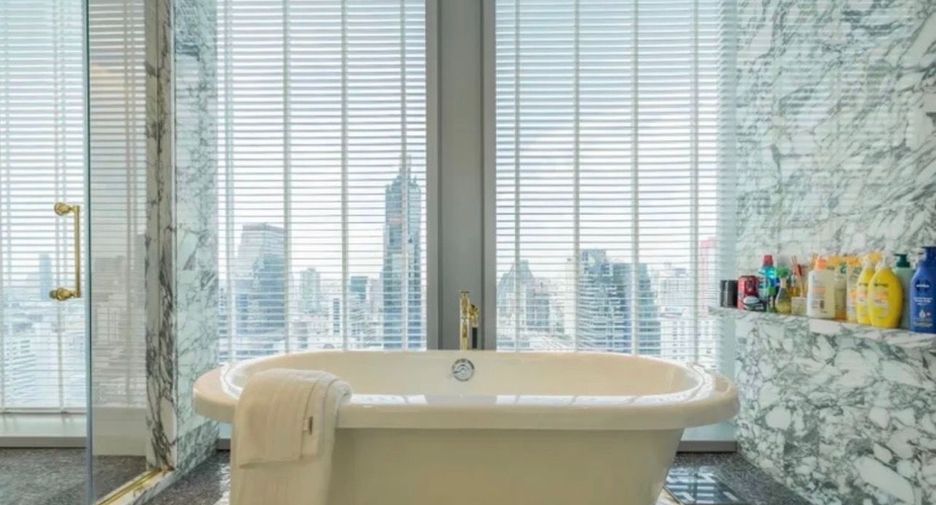 Wohnung zum Kauf mit 3 Zimmer in Sathon, Bangkok