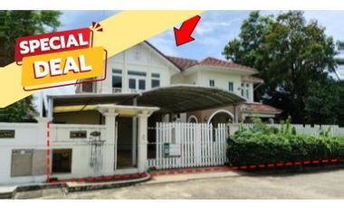 For sale 3 bedrooms house in Mueang Nonthaburi, Nonthaburi