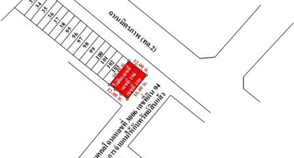 For sale retail Space in Mueang Nong Khai, Nong Khai