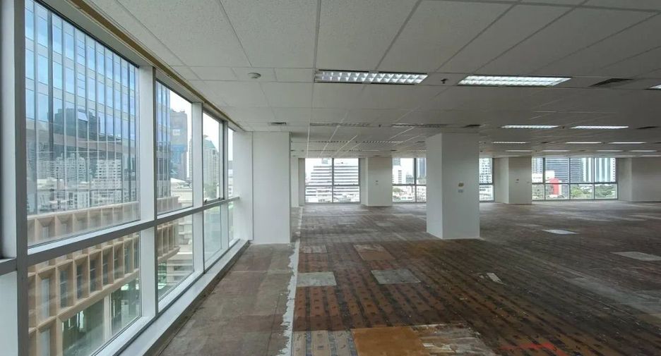 À louer bureau à Bang Rak, Bangkok
