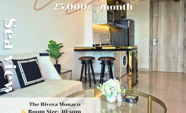 For rent and for sale 1 bed condo in Bang Lamung, Chonburi